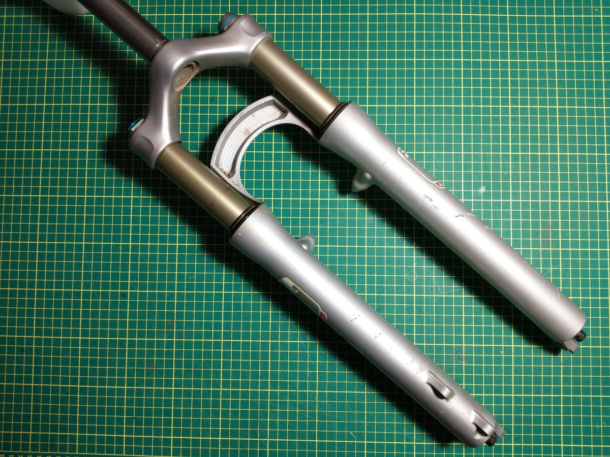 Vintage Fox F80 RL 80mm travel Front Suspension 26er Fork 1-1/8