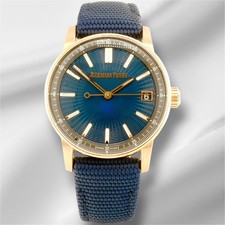 Audemars Piguet 41mm Code 11.59 Steel Night Cloud Blue Dial 15210OR.OO.A348KB.01