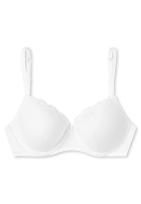 Schiesser Pure Cotton Damen Bügel-BH mit Schale 157412