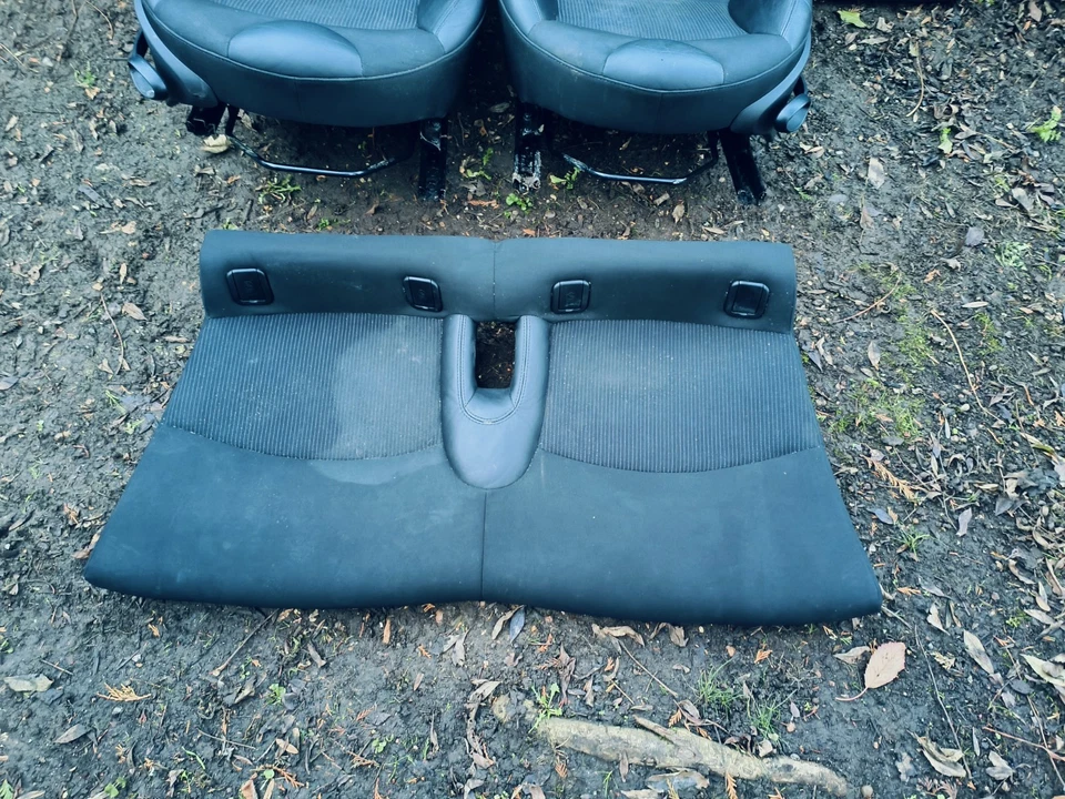 Mini R56 R57 Lci Genuine Cooper Ful Halfl Leather Interior Black. - Image 2 of 4