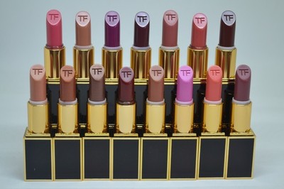 Tom Ford Lip Color Lipstick Rouge A Levres BNIB 0.1oz./3g ~choose your shade~