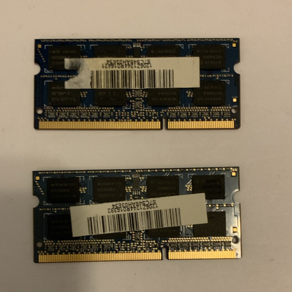 Elixir DDR3 SDRAM SO-DIMM 8GB (2x4GB) 1600MHz PC3-12800S RAM