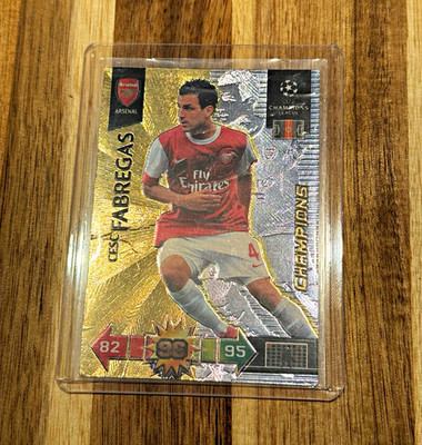 Panini Adrenalyn XL UCL 10/11 Cesc Fabregas Arsenal Champions Insert