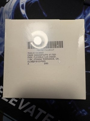 5 1/4  Double sided, Double Density Floppy Disks (sealed NOS)