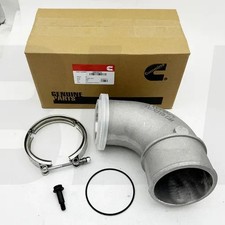 Tube Elbow For Air Intake Connection 3 To 4 Cummins 15l Isx Isx15 3682674 Pipe
