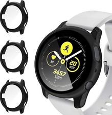 3 Pack for Samsung Galaxy Watch Active 2 40mm Screen Protector Case Full Covera