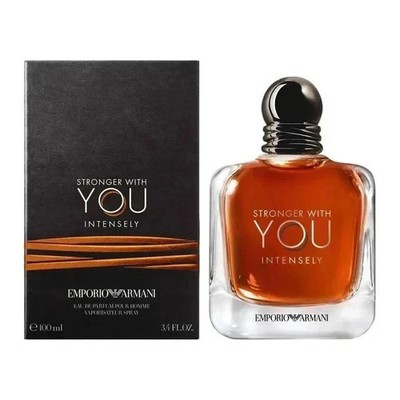 香水(男性用) STRONGER WITH YOU INTENSELY 100ml Armani Stronger With You Intensely 3.4oz /100ml EDP Perfume Free