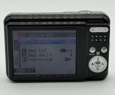 Fujifilm FinePix AX Series AX300 14MP Digital Camera Black 8GB SD