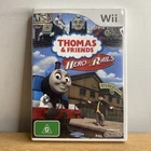 Thomas & Friends: Hero of the Rails Wii Complete With Manual - Very Good Disc