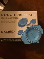 Machika dough press set NEW never used
