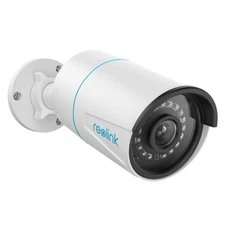 5MP Security PoE IP Camera, Human/Vehicle/Pet Detection, Time-Lapse,100ft IR ...