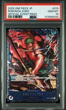 PSA10 Roronoa Zoro Flagship Battle Prize One Piece Card Game