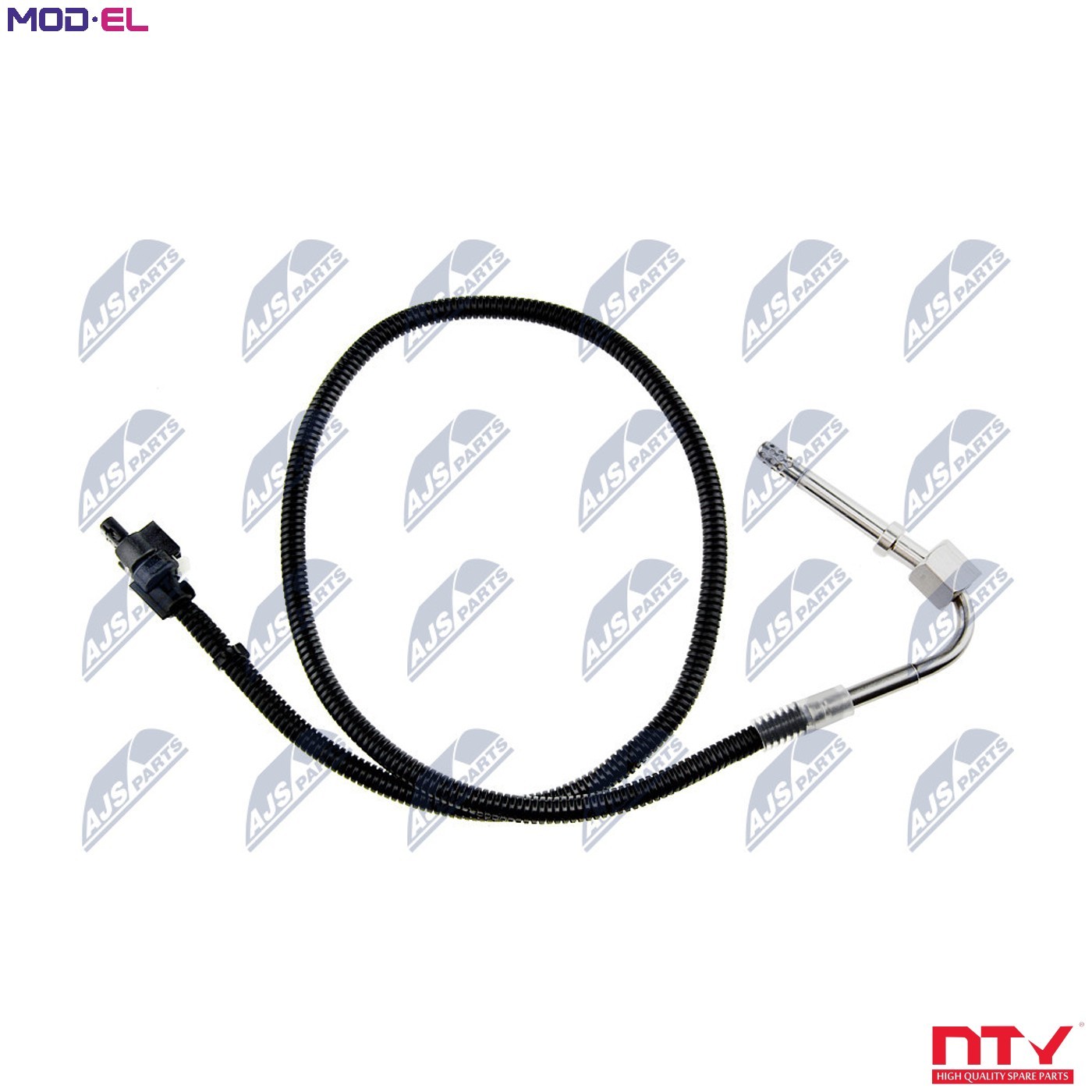 exhaust gas temperature sensor EGT-ME-021 NTY for MERCEDES-BENZ S-CLASS - Image 8