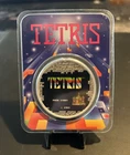 Tetris™ Rocket Launch 1 oz Silver Colorized Round in TEP.