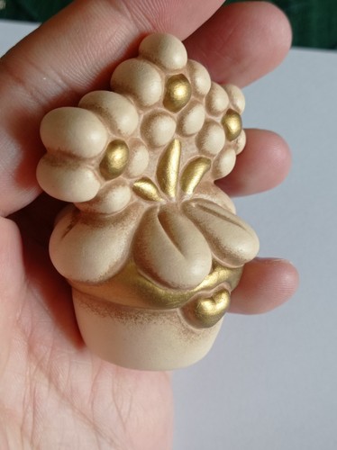 Vintage Thun Pianta Piantina Fiori Cuore Fuori Produzione (NO lene angelo teddy) - Foto 10 di 21