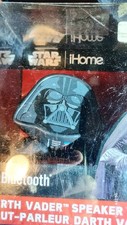 DISNEY Star Wars iHome Darth Vader Speaker Bluetooth