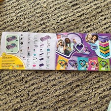 LEGO FRIENDS: Emma's Mobile Vet Clinic (41360) incompleto