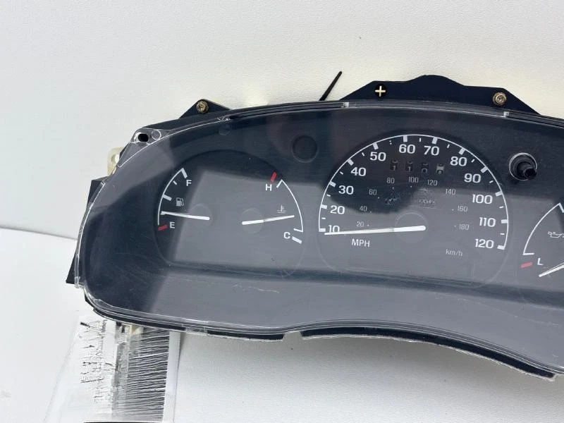 1995-1997 Ford Ranger Explorer Speedometer Cluster Gauge MPH W/O Tachometer Oem Foto 2 de 4