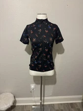 Machines for Freedom Women’s Endurance Jersey Full Zip Cycling Top Size M NWT