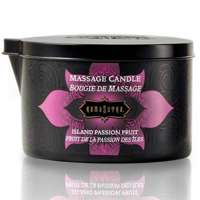 Kamasutra Massage Candle Island Passion Fruit - Candela Artigianale