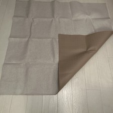 Rubber And Felt Table Protector Surface Cover  Cloth