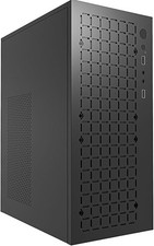 Micro ATX PC Case, High Airflow Mini MATX/ITX Desktop Computer Case with USB ...