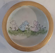 Antique Baby Plate, 7.5", Made In 1916