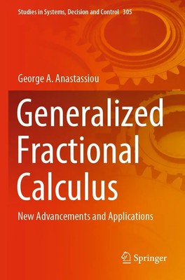 George A. Anastassiou | Generalized Fractional Calculus | Taschenbuch | Englisch