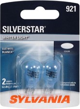 Sylvania 921 Silverstar Automotive Mini Bulb High Performance Replacement Light Sylvania 921 Silverstar Automotive Mini Bulb High Performance Replacement Light