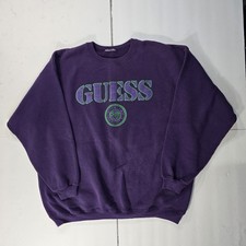90’s GUESS Made In USA Mens Size XL Sweat-Shirt Made In USA