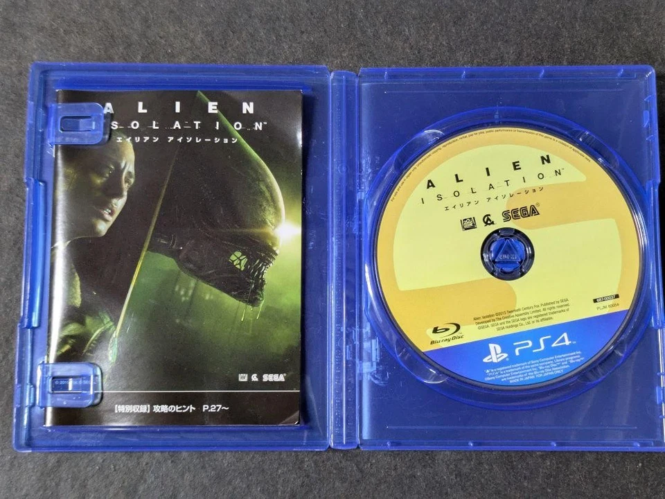 PS4 Game Alien Isolation Japan Import Horror Survival Action Rare - Image 3 of 3