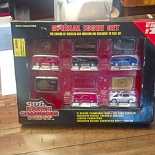 Racing Champions Mint Special Issue Set 1 1:64 Diecast Cars 1998 Limited Prod