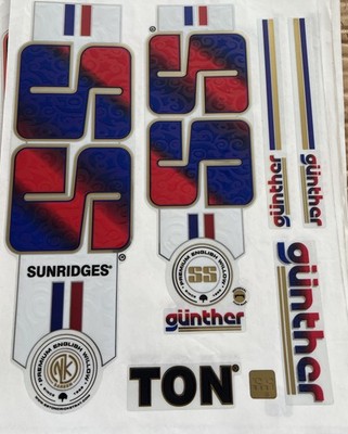 Autocollants & Stickers Bleu Blanc Rouge