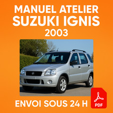 Revue technique Suzuki IGNIS