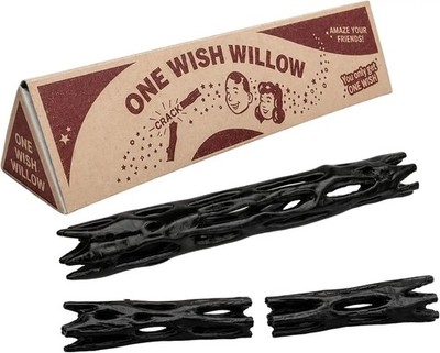 One Wish Willow Snap Stick-Replik mit dreieckiger Geschenkbox, zerbrechbar zum W
