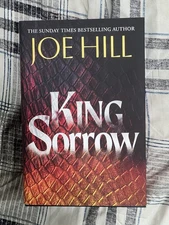 King Sorrow by Joe Hill Black Crow Books SIGNED Limited Edition Royal Hardcover