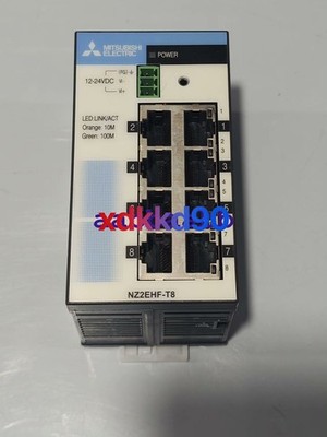 1PCS NEW Mitsubishi NZ2EHF-T8 Ethernet Switch #GL