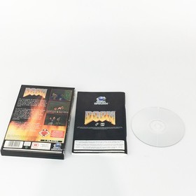 Doom Sega Saturn Game Boxed Complete - PAL UK