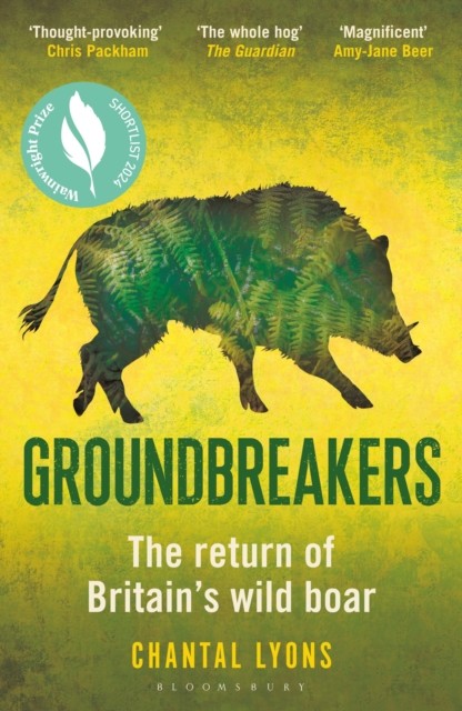 Groundbreakers by Chantal Lyons (Paperback Book)
