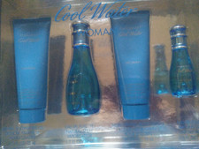 Davidoff Cool Water Woman 4pc Gift Set