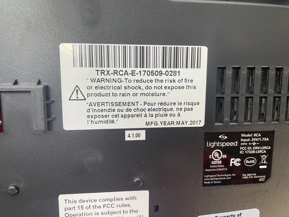 Lightspeed Redcat Access (RCA) TRX-RCA-E-170509-0694  Classroom Speaker - Image 4 of 4