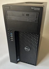 DELL PRECISION TOWER 3620 Desktop✅E3-1270 V5 3.60GHz✅16GB RAM ✅No HDD✅No OS