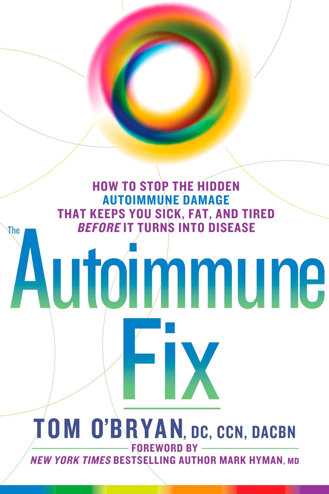 The Autoimmune Fix : How To Stop The Hidden Autoimmune Damage That Keeps You Sick, Fat, And Tired Before It Turns Into Disease Tom O'bryan - Image 4