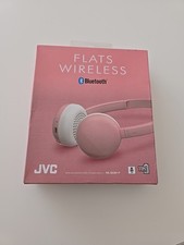 JVC S20BT Ear-Pad (On the Ear) Headphones - Pink