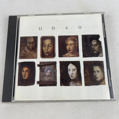 UB40   UB40 CD 1988 Reggae Pop A&M Records Virgin US Press