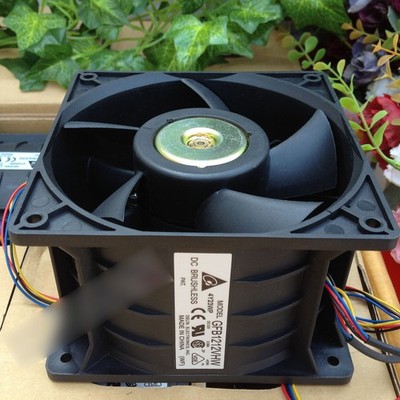 1PCS New Delta GFB1212VHW DC12V 3.98A 12076 cooling fan#QW