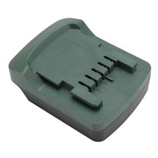 ｀Power Tool Battery Adapter ABS Portable 18V Battery Adapter Converter For Me