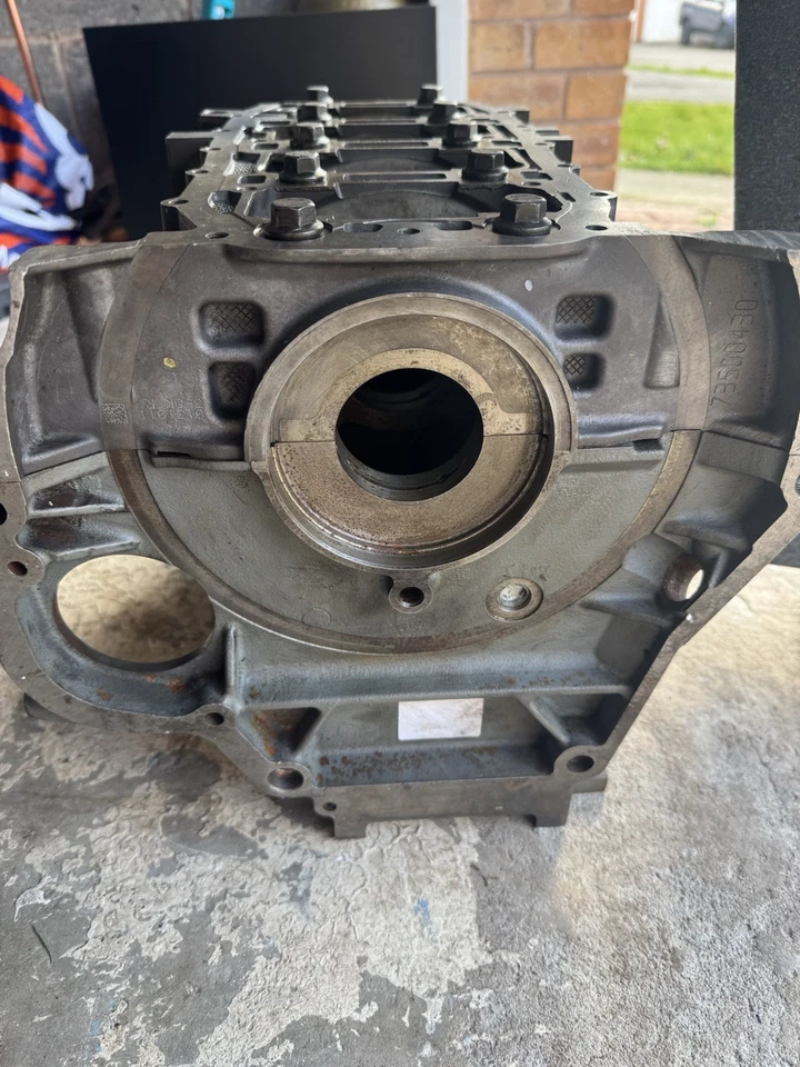 VAUXHALL CORSA D A13DT ENGINE BLOCK BARE 1.3 DIESEL 2009 - 2015 - Image 4 of 4