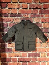 Boys Nautica Kids Gray Coat 2T C124