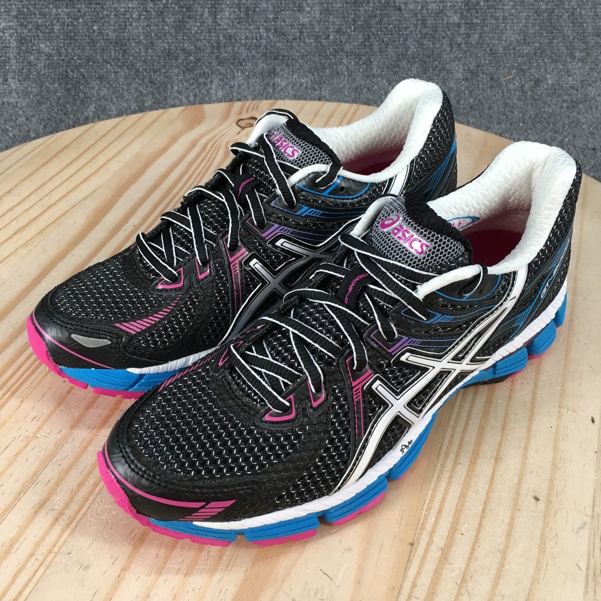 ASICS GT-2000 Running Shoes Womens 8 2A Sneakers Lace Up Low Top
